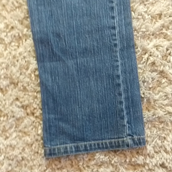 DISNEY STORE Women's TINKERBELL JEANS Size 4 - Picture 9 of 10